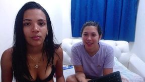 Patricia Queen & Adriane Gizzelle Private Show