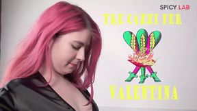 Gang Bang with Redhead Valentina Palermo by Italian Studs Capitano Eric, Alex & Alejandro