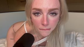 Remi Reagan's Hot POV ASMR Sex Adventure: Sucking, Riding, Cum Filled Wetness Just For You!