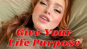 Purposeful Life -Findom (mp4)