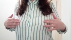 Office nympho adventures, hand jobs at work