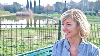 Emmy, 46, craves intense amateur sex