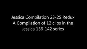 Jessica Compilation 23-25 Redux