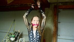 Handcuffed In Basement