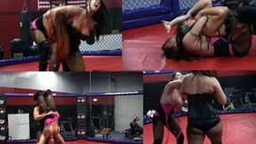 April's Beastly Cage Fight Grande Finale