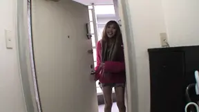 Horny&#x1F975; Asian Teen Squirts Wet In Panties, Hairy Down There