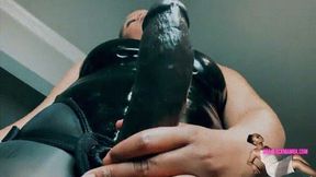 Keeping Sucking My Cock While Boyfriend Calls
