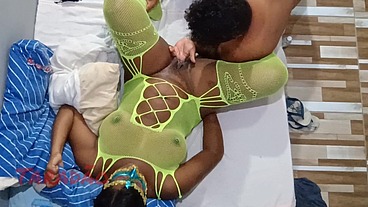 Preta gozando no meu pau ( carnaval 2025 )