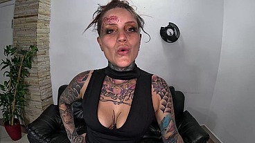 Naty Loka achou pouco um pau e pediu dois paus para fazer DP