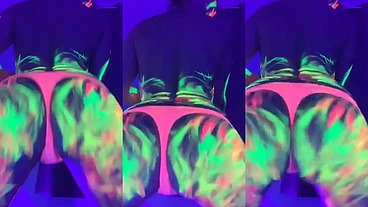 A little glow twerk