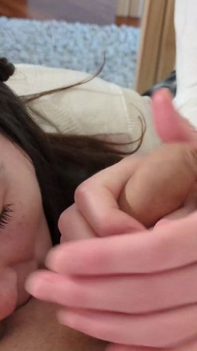 Must-see moment from &quot;POV: I fuck my shy teen classmates after classes, threesome FFM (ENGLISH subtitles)&quot;