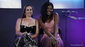 New Model Yara Skye Takes Part in Her FirstElectric BDSM Session