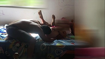 Valentine day wife get romantic lick & fuck