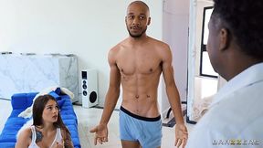 Black cuck finds his cheating white GF Maddy May blowing BBC