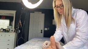 Evil Dr. Milks Your Cock, Gloved