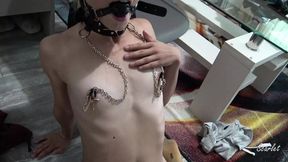 Dominant Fuck: Amateurs' Teens DP with Dicks & Anal&#x1F44C; Toy