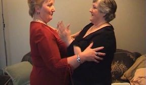 Libby Ellis in Close Shave With Julia