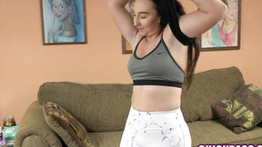 ChickPass - Big Breasted teen Isabella Handy makes her sexy porn debut