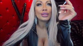 smoking ,teasing and joi