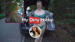 Wild Outdoors Adventure: Amateur Seduced by Stranger