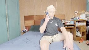 I CALLED MY HUSBAND FOR RENT TO FIX MY SHOWER AND I PAID IN KISSES - BY HARRISON BLONDE AND SPENCER LOVE - CLIP FULL