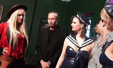 Amy Azurra And Stacey Saran Lead An All Star Cast For Some Group Sex Fun