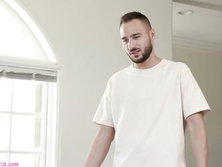 FAMILYXXX - Large Butt Spicy Stepmom Caught Masturbating and Craves To Bang Stepson's Large Weenie