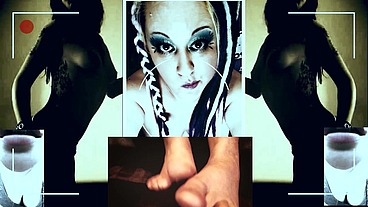 Scary Step-Sister will Tell on you if you dont play her TURN YOU INTO A FAGGOT GAME