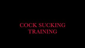 Mistress Isadora- Train to suck cock