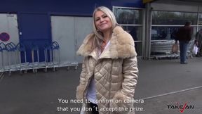 Czech Milf Cheated And Fucked Hard In Car