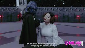 Star Wars Parody: Hot Jedi Master YODA Loves Princess&#x1F478; Leia