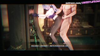 Keqing From Genshin Impact Just Wants To Fuck A Lot!
