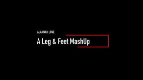 Alannah Love: Leg & Feet Mashup