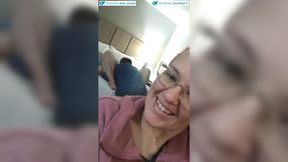 Captive Wive Voyeurishly Watches Husband Fulfills Desires With Struggling&#x5993;&#x5973;,Hardcore Hotel Cuck Session