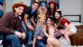 Dare Dorm - party trailer