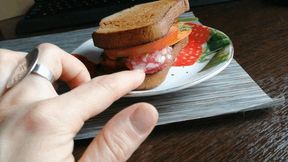 crispy sandwich 720