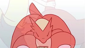 Blaziken and Braixen private training