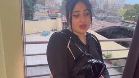Fuck the convenience store guy until I swallow his cum