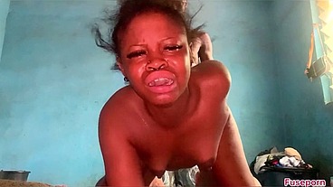 Dominated my neighbor and she took it hard