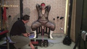 Annadevot - Fucking machine sitting down