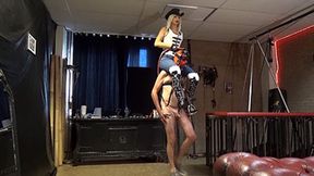 Cowgirl Shoulder Riding - 1 - HD