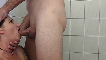 Big Cock Motel Sex Tape - Cum Facial