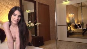 SELENNENOIR -Having you shiver for pleasure was the reason why I installed a pole in our bedroom