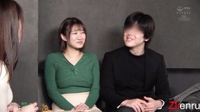 Cheerful amateur at hot moaning video