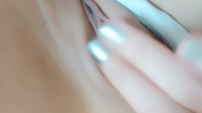 I masturbing my pussy with fingers