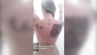 Andrea Garcia En La Ducha