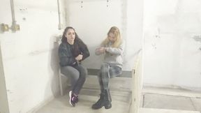 Meelina and Monique prepared for extradition