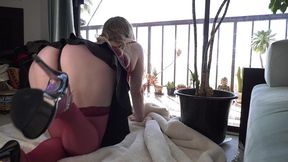 horny stepmom moans