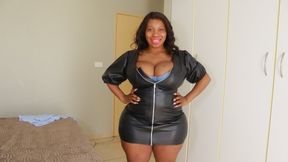 Ebony Cuckold Teasing and Humiliation