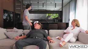 Husband Films HIs Mature Blake Blossom Getting Made Love Har